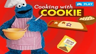 Sesame Street Alphabet Kitchen Sesame Street  Best App For Kids [upl. by Yddet]