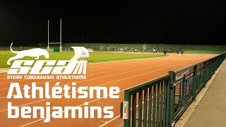 Athlétisme benjamins [upl. by Lledor540]