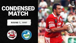 Illawarra Steelers vs Parramatta Eels  Round 7 1997  Condensed Match  NRL [upl. by Enaelem]