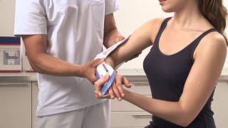 DeltaXpress™ Elbow Splint Application [upl. by Gwenni686]