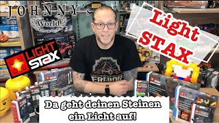 Light Stax  und deinen Klemmbausteinen geht ein Licht auf Ein LeuchtsteineSystem [upl. by Anyah390]