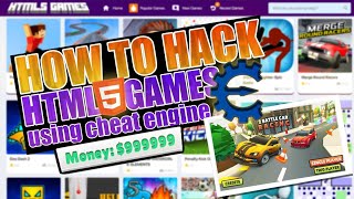 How to hack Html5 games using Cheat Engine [upl. by Aryt495]