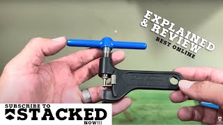 Park Tool CT 33 chain breaker Explained amp Review [upl. by Eintirb521]