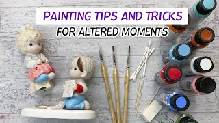 Painting Tips for Altered Precious Moments [upl. by Juta]