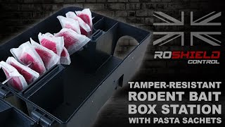 Roshield Baiter amp Rodenticide Pasta Bait Kit with Baiter Box MK1 [upl. by Nelda289]