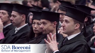 Graduation Ceremony  Global Executive MBA 20132014  SDA Bocconi [upl. by Lishe908]