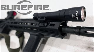 Surefire Turbo Scout Light Pro Review M640DFTPRO HighCandela WeaponLight [upl. by Annawik]