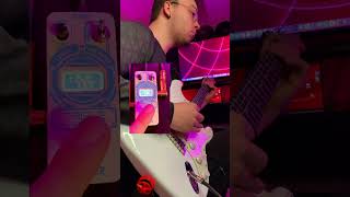 DonnermusicOfficial Triple Looper Pedal guitar [upl. by Nirrad228]