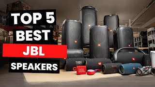 Top 5 Best JBL Speakers 2024 [upl. by Yekcaj]