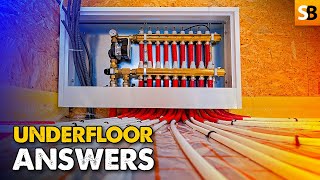 Underfloor Heating — The 2 Big Questions [upl. by Hsitirb]