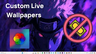 How to Set Up Custom Live Wallpapers with Lively Wallpaper Easy Step by Step Guide [upl. by Burr]