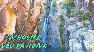 Véu da Noiva  A cachoeira mais famosa da Serra do CipóMG cachoeiras [upl. by Vasti]