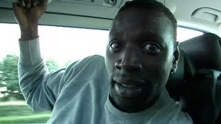 Omar Sy chante quotLauraquot de Johnny Hallyday [upl. by Anu]