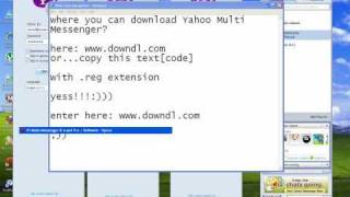 Yahoo Multi messenger 11 download [upl. by Annais]