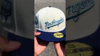 Los Angeles Dodgers 40th Anniversary Dodgers Stadium New Era 59Fifty Fitted Hat 𓆘 [upl. by Ahsennod111]