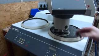 How to setup and operate a Struers Rotopol22 [upl. by Roseanne]