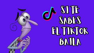 SI TE SABES EL TIKTOK BAILA  2024 [upl. by Ayomat]