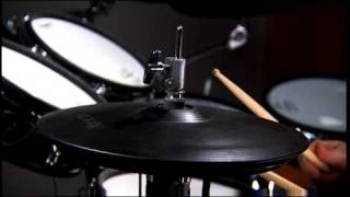 Ocean Way Drums VDrum Hi Hat Map [upl. by Theadora765]