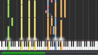 Evanescence  Bring Me To Life Orchestrated Synthesia Tutorial [upl. by Narut584]