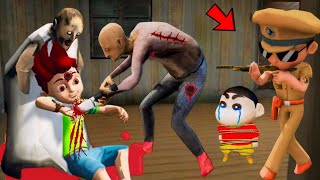 Little Singham Kidnap Granny in GTA 5 Part 2  Kiko Shiva Sinchan Little Shingham Cartoon [upl. by Stedman]