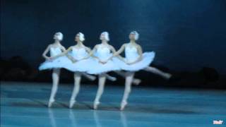 Pas de Quatre  Swan Lake Mariinsky Theatre [upl. by Retsub]