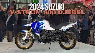 FIRST LOOK  2024 SUZUKI 800 DJEBEL OFFICIALLY RELEASED  80S NOSTALGIA [upl. by Hinda869]