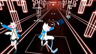 Beat Saber Ehrling  Palm Trees Full Body Tracking [upl. by Edrei]