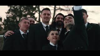 Borthwick Castle Wedding Film  Rebecca amp Daniel [upl. by Rogozen]