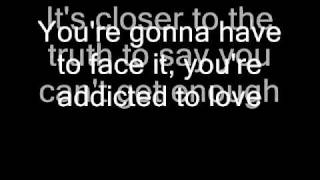 Florence and The Machine  Addicted To Love Lyrics [upl. by Leanahtan224]