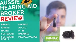 Phonak Audéo Paradise P13T Review  EarDeals [upl. by Sharai]