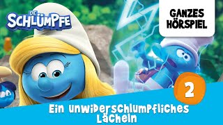 Die Schlümpfe  Folge 2 Ein unwiderschlumpfliches Lächeln  Ganzes Hörspiel des Monats Februar 2024 [upl. by Kalli]