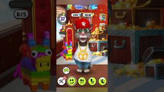 My Taking Tom Game Play Videos game shorts viralvideo gamertalkingtom [upl. by Letnwahs]