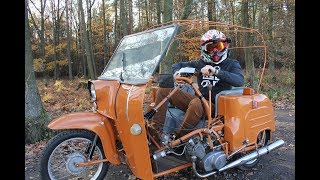 SIMSON  NAJLEPSZY MOTOROWER [upl. by Inacana]