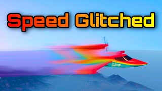 The Life of a Speed Glitched Seabreeze  GTA Online [upl. by Keraj]