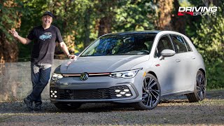 2023 Volkswagen GTI Autobahn Manual 6Speed Review  Dead Man Walking [upl. by Aeriela]