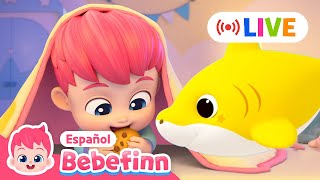 🔴LIVE ¡Cantemos con Bebefinn  Canciones Infantiles para el VERANO  Bebefinn en español [upl. by Talbot336]