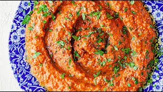 Muhammara Shorts  SO VEGAN [upl. by Adlesirk]