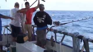 Hubbards MarinaDeep Drop Grand Slam Deep Sea Fishing httpwwwHubbardsMarinacom [upl. by Jeggar]