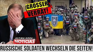 ÜBERRASCHUNG AN DER RUSSISCHEN FRONTRussische Agenten arbeiten für UkrainePutin in SCHWIERIGKEITEN [upl. by Spearman]