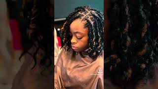 Starting Real Locs w FAUX LOCS dreads dreadlocks locs fauxlocs diddy shorts trend hairstyle [upl. by Arissa523]