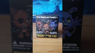 Five Nights At Freddys Keyrings Mystery Minis Blind Box Opening fnaf shorts [upl. by Aire]