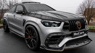 2025 Mercedes AMG GLE 63 Coupe P900  New Ultra GLE by MANSORY [upl. by Assylem]