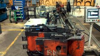 Eaton Leonard VB300 CNC Hydraulic Tube Bender Bend Pro G2 FORSALE [upl. by Madeline692]