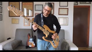 Peter Gabriel  Sledgehammer Bass amp Guitar Cover [upl. by Fita323]