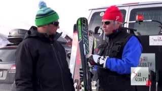 2014 Blizzard G Power FS IQ Ski Equipment Review And Ski Test [upl. by Aretina]