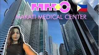 Visit to Makati Medical CenterMakati🇵🇭 by Indian philippines vlogviralmanilaindian trending [upl. by Waldos]