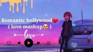 Romantic Bollywood mashup song 🥰 Bollywood love mashup romantic love song lovesong song [upl. by Mehalek]