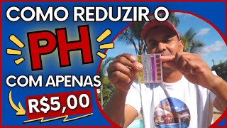 Como Reduzir o PH com apenas R500 [upl. by Kila890]