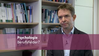 Psychologie Berufsfelder [upl. by Nnylav]