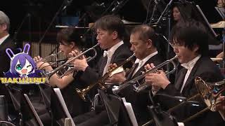 Tokyo Philharmonic Orchestra  Panzerlied Japan TV 2015 [upl. by Annazus]